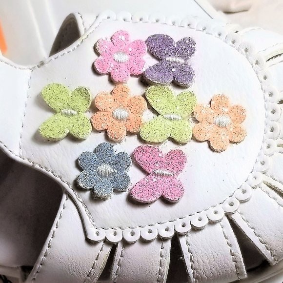 Okie Dokie Toddler Girls Madison Strap Sandals 5m - Picture 3 of 12